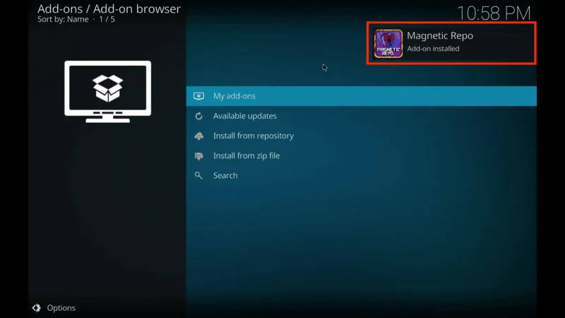 Shadow Addon Install Guide
